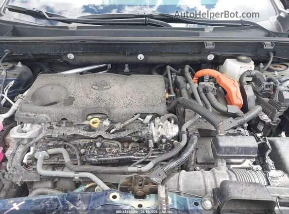 2T3B6RFV0RW054146 2024 TOYOTA RAV4 HYBRID Dark Blue Widok z tyłu