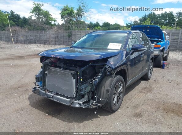 2T3B6RFV0RW054146 2024 TOYOTA RAV4 HYBRID Dark Blue Przód lewy