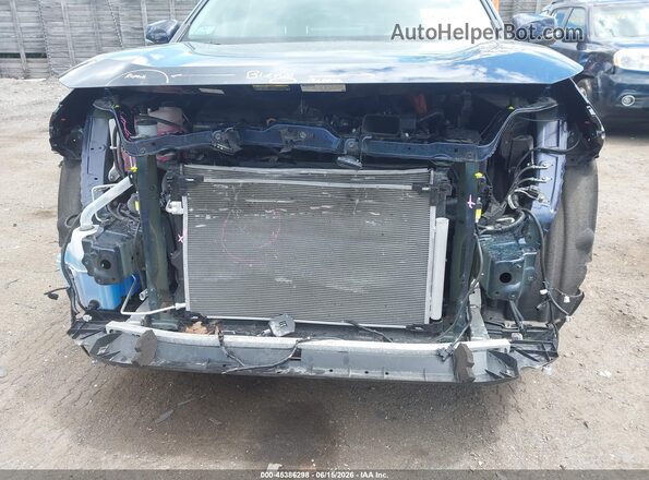 2T3B6RFV0RW054146 2024 TOYOTA RAV4 HYBRID Dark Blue Widok z przodu