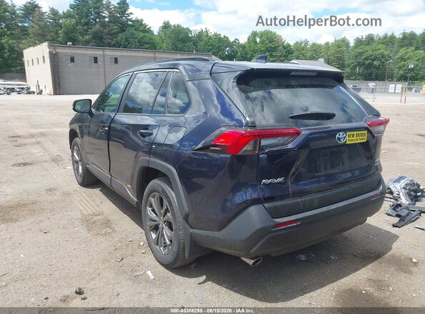 2T3B6RFV0RW054146 2024 TOYOTA RAV4 HYBRID Dark Blue Tył lewy