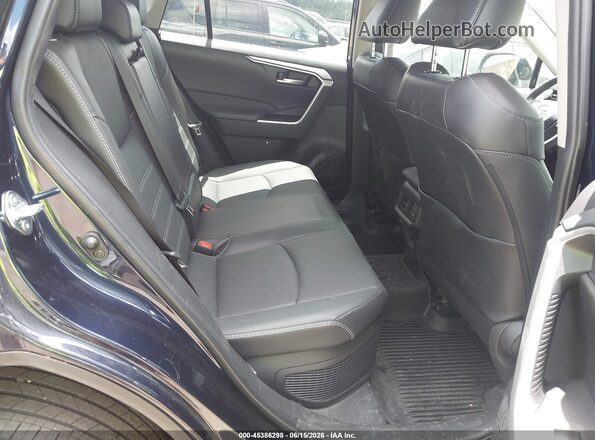 2T3B6RFV0RW054146 2024 TOYOTA RAV4 HYBRID Dark Blue Widok naklejki z numerem VIN
