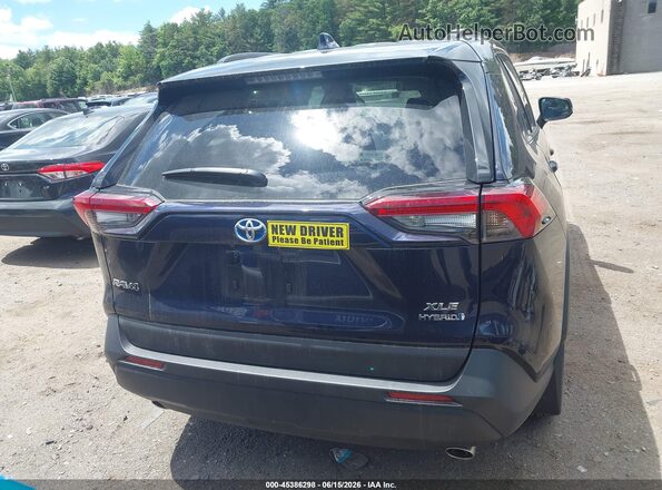 2T3B6RFV0RW054146 2024 TOYOTA RAV4 HYBRID Dark Blue 