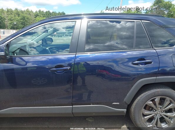 2T3B6RFV0RW054146 2024 TOYOTA RAV4 HYBRID Dark Blue 