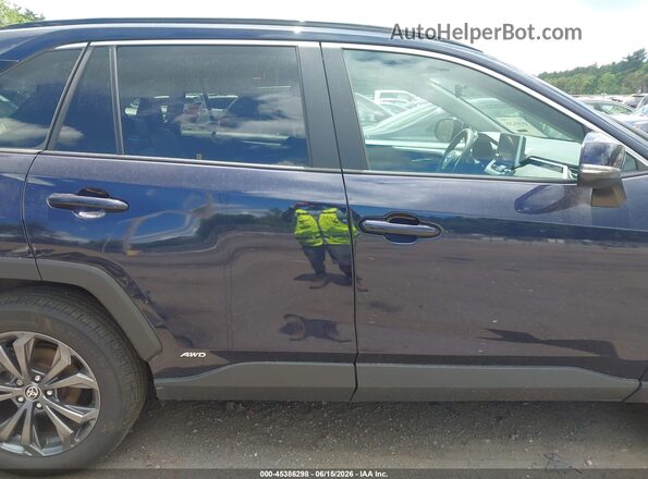 2T3B6RFV0RW054146 2024 TOYOTA RAV4 HYBRID Dark Blue Widok wnętrza 360 stopni