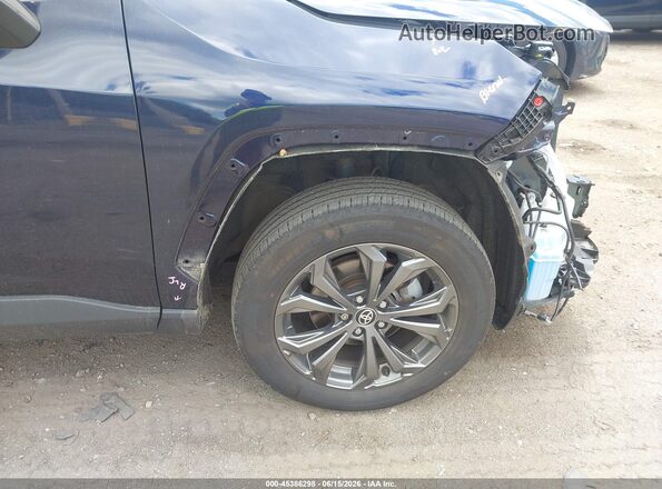 2T3B6RFV0RW054146 2024 TOYOTA RAV4 HYBRID Dark Blue 