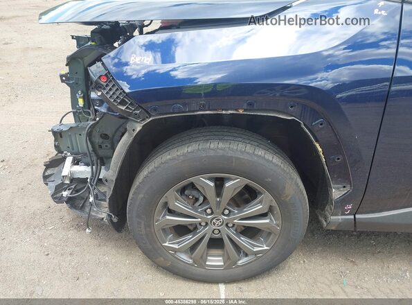 2T3B6RFV0RW054146 2024 TOYOTA RAV4 HYBRID Dark Blue 