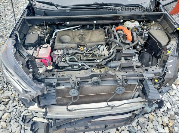 2T3B6RFV1MW026185 2021 TOYOTA RAV4 Black Շարժիչի բաժամունքի տեսք