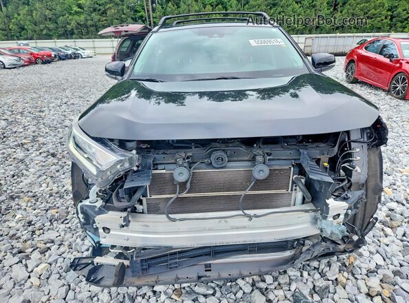 2T3B6RFV1MW026185 2021 TOYOTA RAV4 Black Դիմացի տեսք