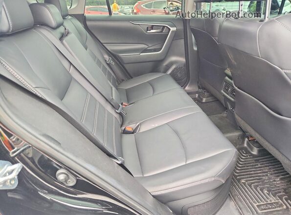 2T3B6RFV1MW026185 2021 TOYOTA RAV4 Black Սալոնի հետևի տեսք