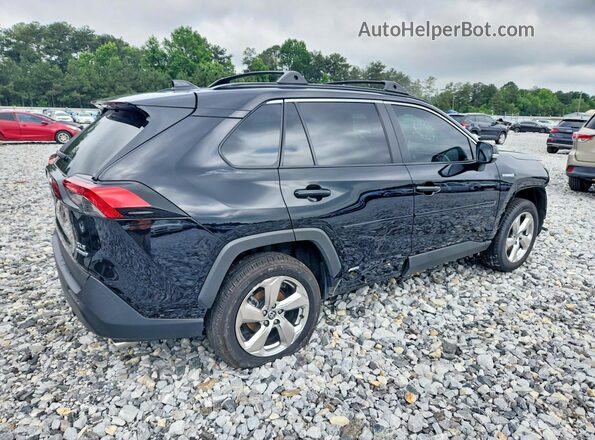 2T3B6RFV1MW026185 2021 TOYOTA RAV4 Black Հետևի աջ
