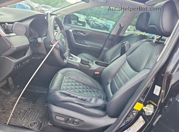 2T3B6RFV1MW026185 2021 TOYOTA RAV4 Black Սալոնի դիմացի տեսք