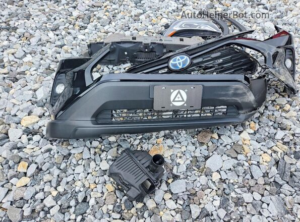 2T3B6RFV1MW026185 2021 TOYOTA RAV4 Black VIN կոդի պիտակի տեսք
