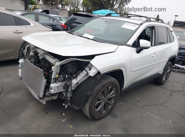 2T3B6RFV1RW055290 2024 TOYOTA RAV4 HYBRID White 