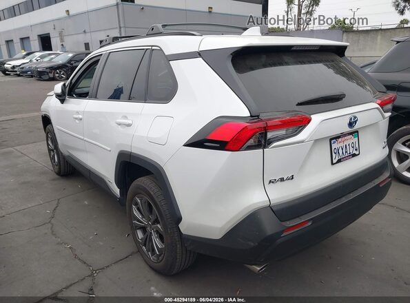 2T3B6RFV1RW055290 2024 TOYOTA RAV4 HYBRID White 