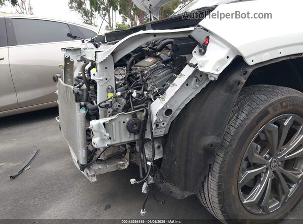 2T3B6RFV1RW055290 2024 TOYOTA RAV4 HYBRID White 