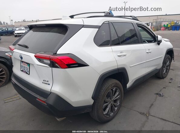 2T3B6RFV1RW055290 2024 TOYOTA RAV4 HYBRID White 