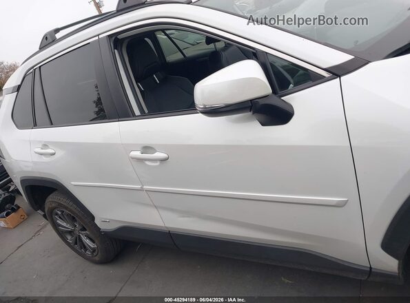 2T3B6RFV1RW055290 2024 TOYOTA RAV4 HYBRID White 