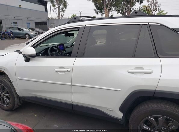 2T3B6RFV1RW055290 2024 TOYOTA RAV4 HYBRID White 