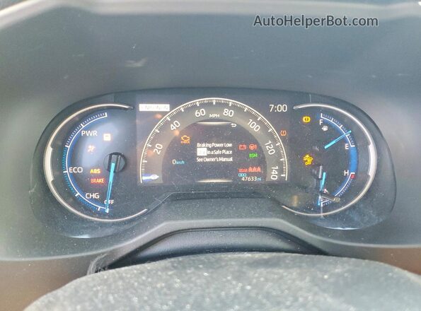 2T3B6RFV1RW065382 2024 TOYOTA RAV4 Gray 