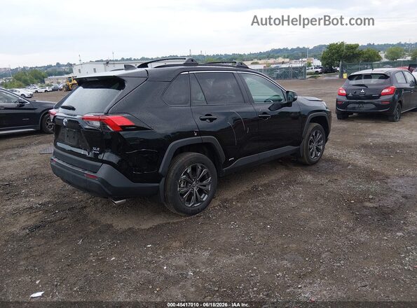 2T3B6RFV1SW089543 2025 TOYOTA RAV4 HYBRID Black Հետևի աջ