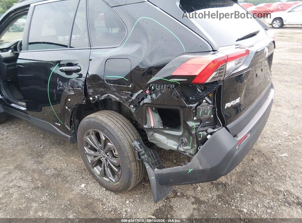 2T3B6RFV1SW089543 2025 TOYOTA RAV4 HYBRID Black Դիմացի տեսք