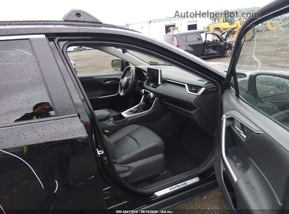 2T3B6RFV1SW089543 2025 TOYOTA RAV4 HYBRID Black Սալոնի դիմացի տեսք