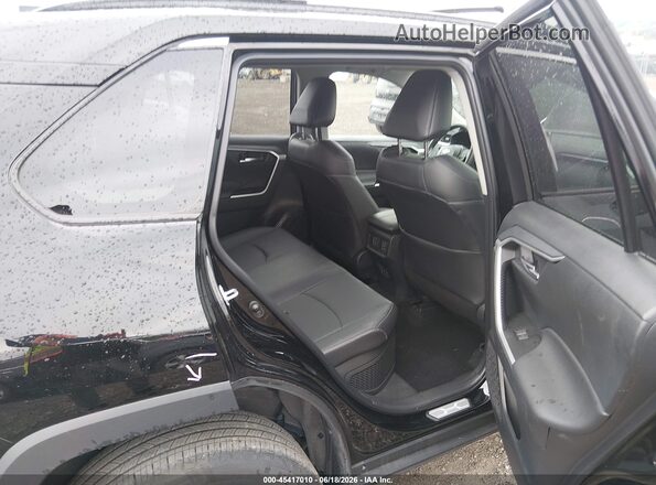 2T3B6RFV1SW089543 2025 TOYOTA RAV4 HYBRID Black VIN կոդի պիտակի տեսք