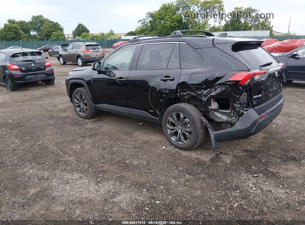 2T3B6RFV1SW089543 2025 TOYOTA RAV4 HYBRID Black Հետևի ձախ