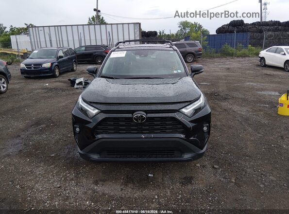 2T3B6RFV1SW089543 2025 TOYOTA RAV4 HYBRID Black Սալոնի հետևի տեսք