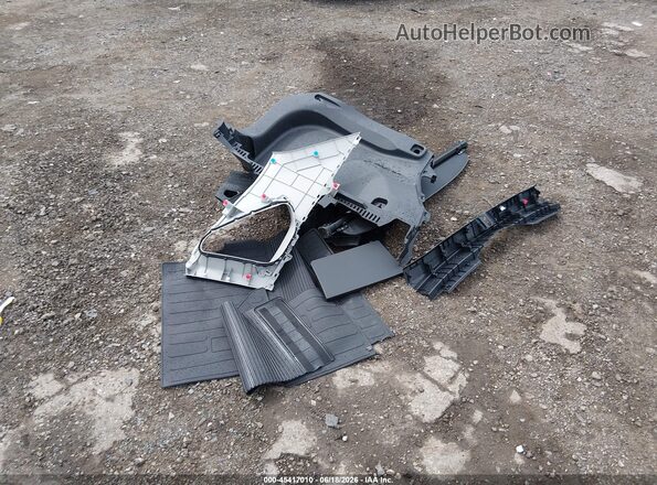 2T3B6RFV1SW089543 2025 TOYOTA RAV4 HYBRID Black Սարքավորումների վահանակի տեսք