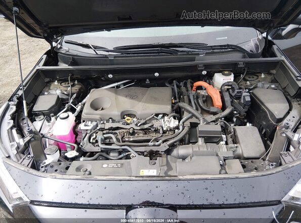 2T3B6RFV1SW089543 2025 TOYOTA RAV4 HYBRID Black Հետևի տեսք