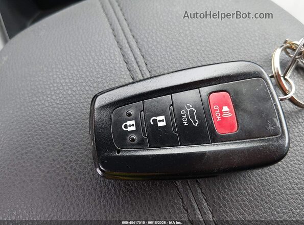 2T3B6RFV1SW089543 2025 TOYOTA RAV4 HYBRID Black Առջևի վահանակի տեսք