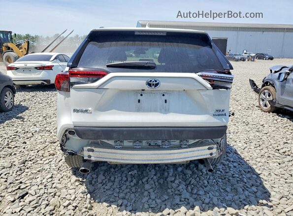 2T3B6RFV2RW081669 2024 TOYOTA RAV4 White Rear view