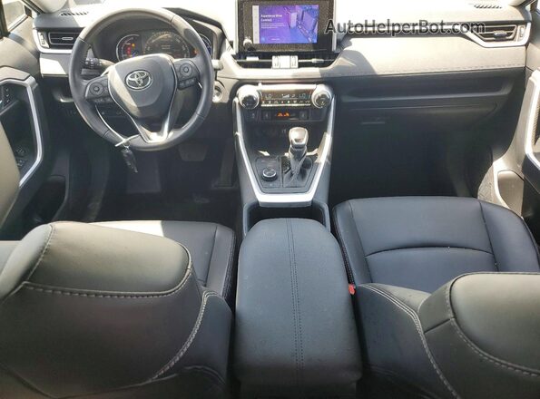 2T3B6RFV2RW081669 2024 TOYOTA RAV4 White Dashboard view