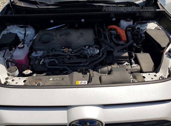 2T3B6RFV2RW081669 2024 TOYOTA RAV4 White Engine compartment view