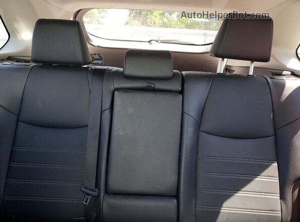 2T3B6RFV2RW081669 2024 TOYOTA RAV4 White Rear seats view