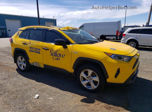 2T3B6RFV3MW021392 2021 TOYOTA RAV4 Yellow 