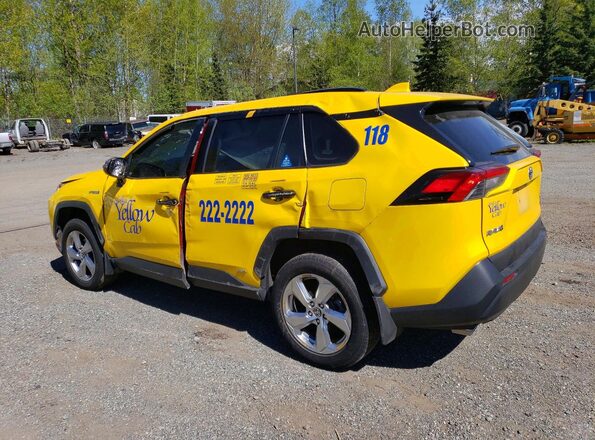 2T3B6RFV3MW021392 2021 TOYOTA RAV4 Yellow 