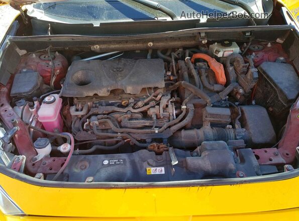 2T3B6RFV3MW021392 2021 TOYOTA RAV4 Yellow 