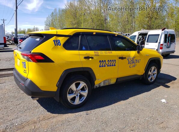 2T3B6RFV3MW021392 2021 TOYOTA RAV4 Yellow 