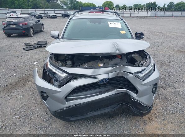 2T3B6RFV3RW073418 2024 TOYOTA RAV4 HYBRID Серебряный Вид спереди