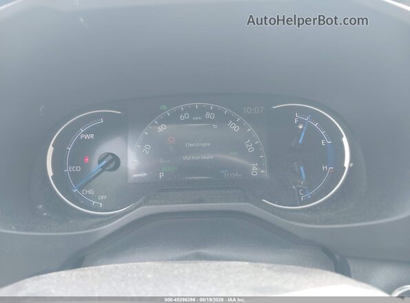 2T3B6RFV6RW047265 2024 TOYOTA RAV4 HYBRID Black Vista de los asientos traseros