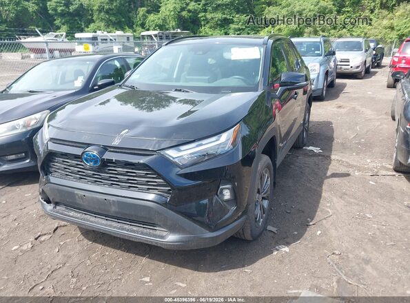 2T3B6RFV6RW047265 2024 TOYOTA RAV4 HYBRID Black Vista tres cuartos delantera izquierda