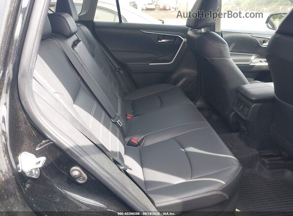 2T3B6RFV6RW047265 2024 TOYOTA RAV4 HYBRID Black Vista de la etiqueta del VIN