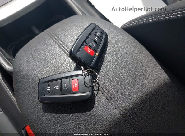 2T3B6RFV6RW047265 2024 TOYOTA RAV4 HYBRID Black Vista del salpicadero