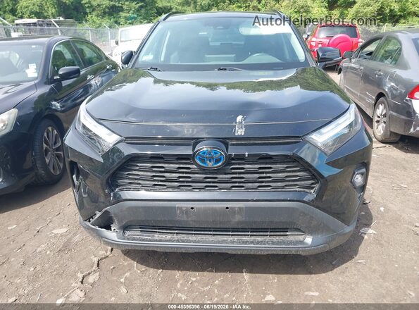 2T3B6RFV6RW047265 2024 TOYOTA RAV4 HYBRID Black Vista del cuadro de instrumentos