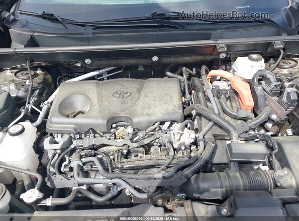 2T3B6RFV6RW047265 2024 TOYOTA RAV4 HYBRID Black Vista trasera