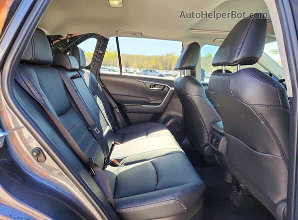 2T3B6RFV6RW062817 2024 TOYOTA RAV4 Серый Вид задней части салона