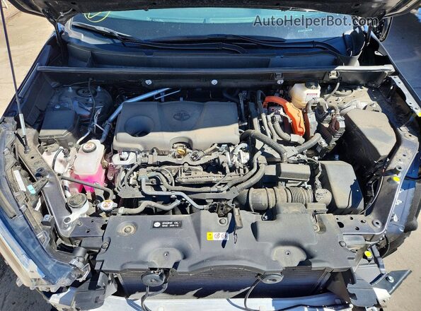 2T3B6RFV6RW062817 2024 TOYOTA RAV4 Серый Вид подкапотного пространства