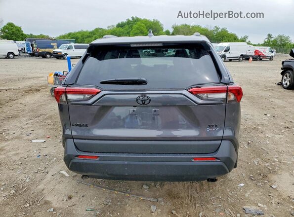 2T3B6RFV6SW084905 2025 TOYOTA RAV4 Gray Widok z tyłu